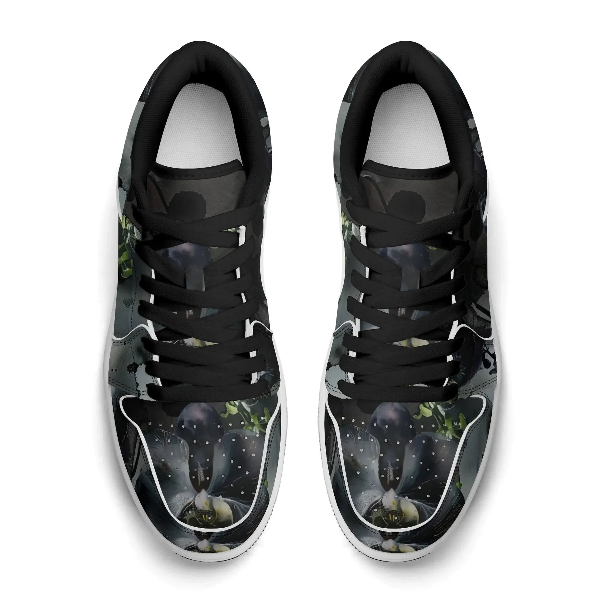 black-garden-low-top-leder-sneaker-fur-herren-sneaker-jlr-design-14 - JLR Design