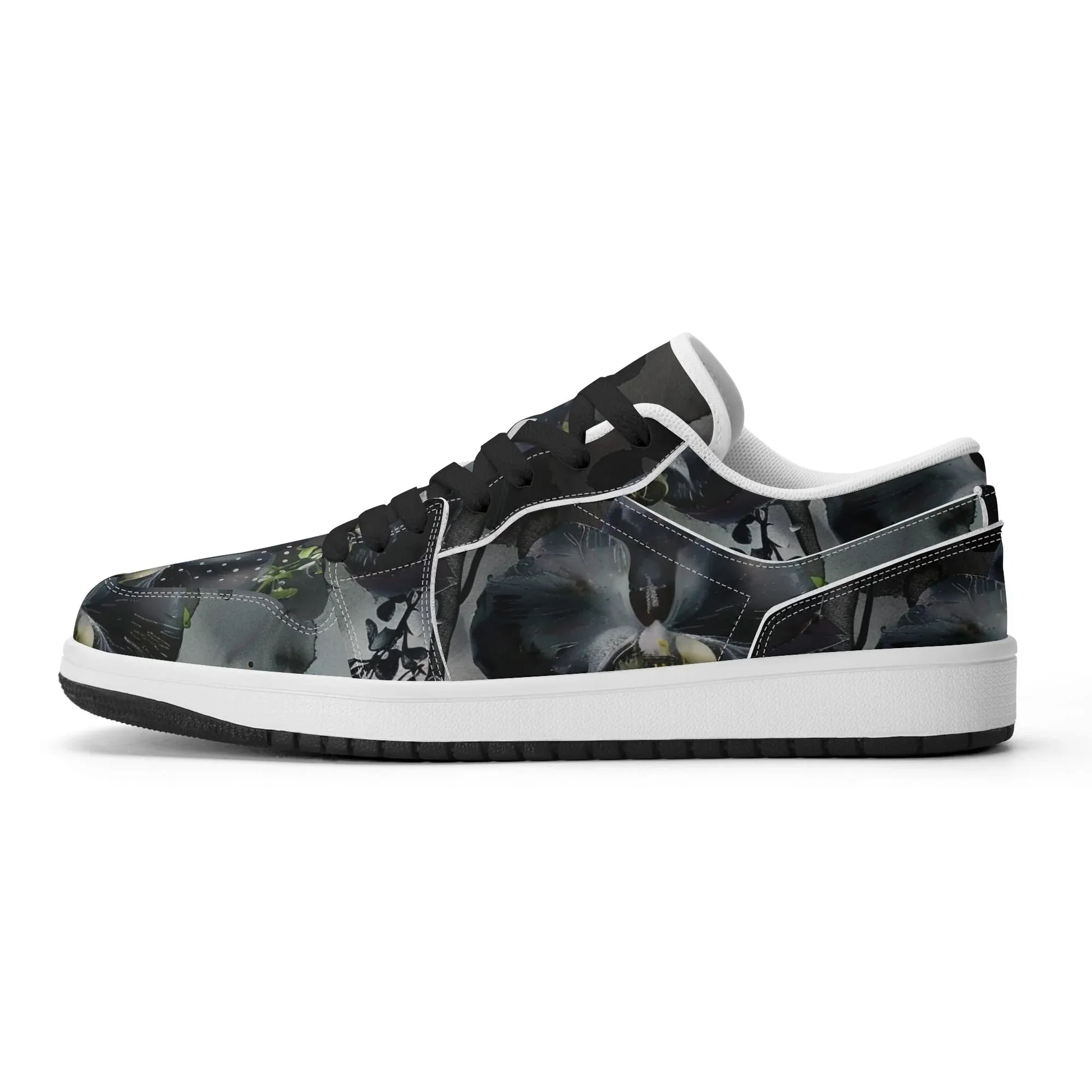 black-garden-low-top-leder-sneaker-fur-herren-sneaker-jlr-design-2 - JLR Design