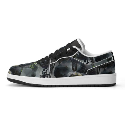 black-garden-low-top-leder-sneaker-fur-herren-sneaker-jlr-design-2 - JLR Design