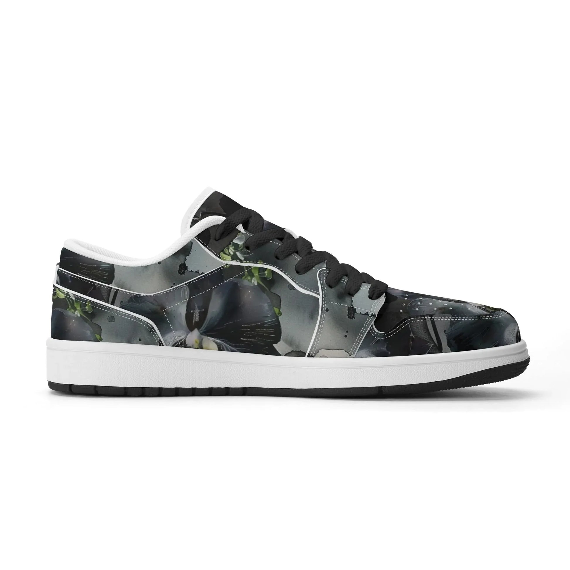 black-garden-low-top-leder-sneaker-fur-herren-sneaker-jlr-design-3 - JLR Design
