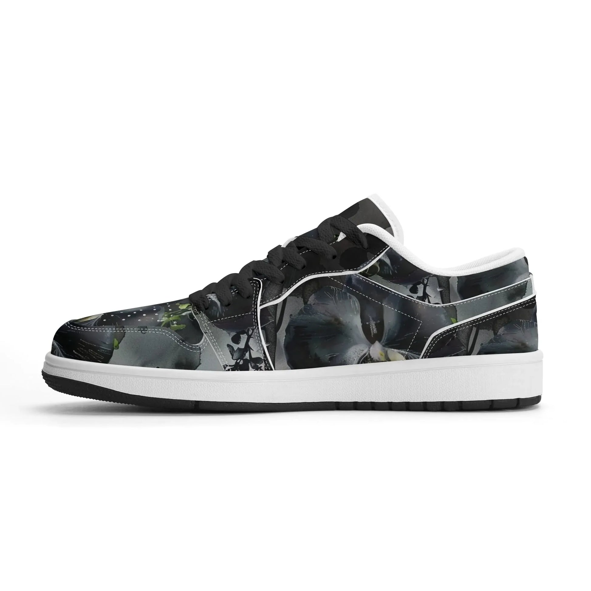 black-garden-low-top-leder-sneaker-fur-herren-sneaker-jlr-design-4 - JLR Design