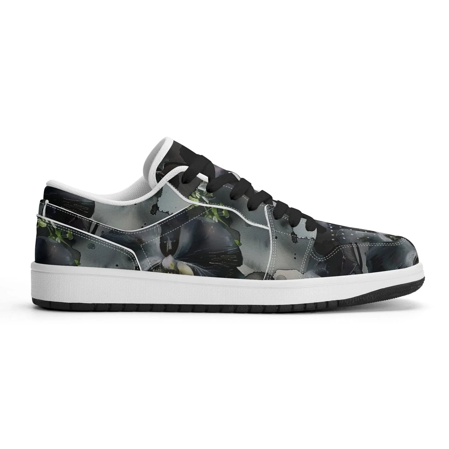 black-garden-low-top-leder-sneaker-fur-herren-sneaker-jlr-design-5 - JLR Design