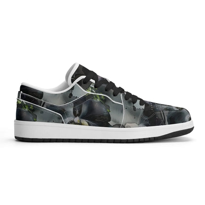 black-garden-low-top-leder-sneaker-fur-herren-sneaker-jlr-design-5 - JLR Design