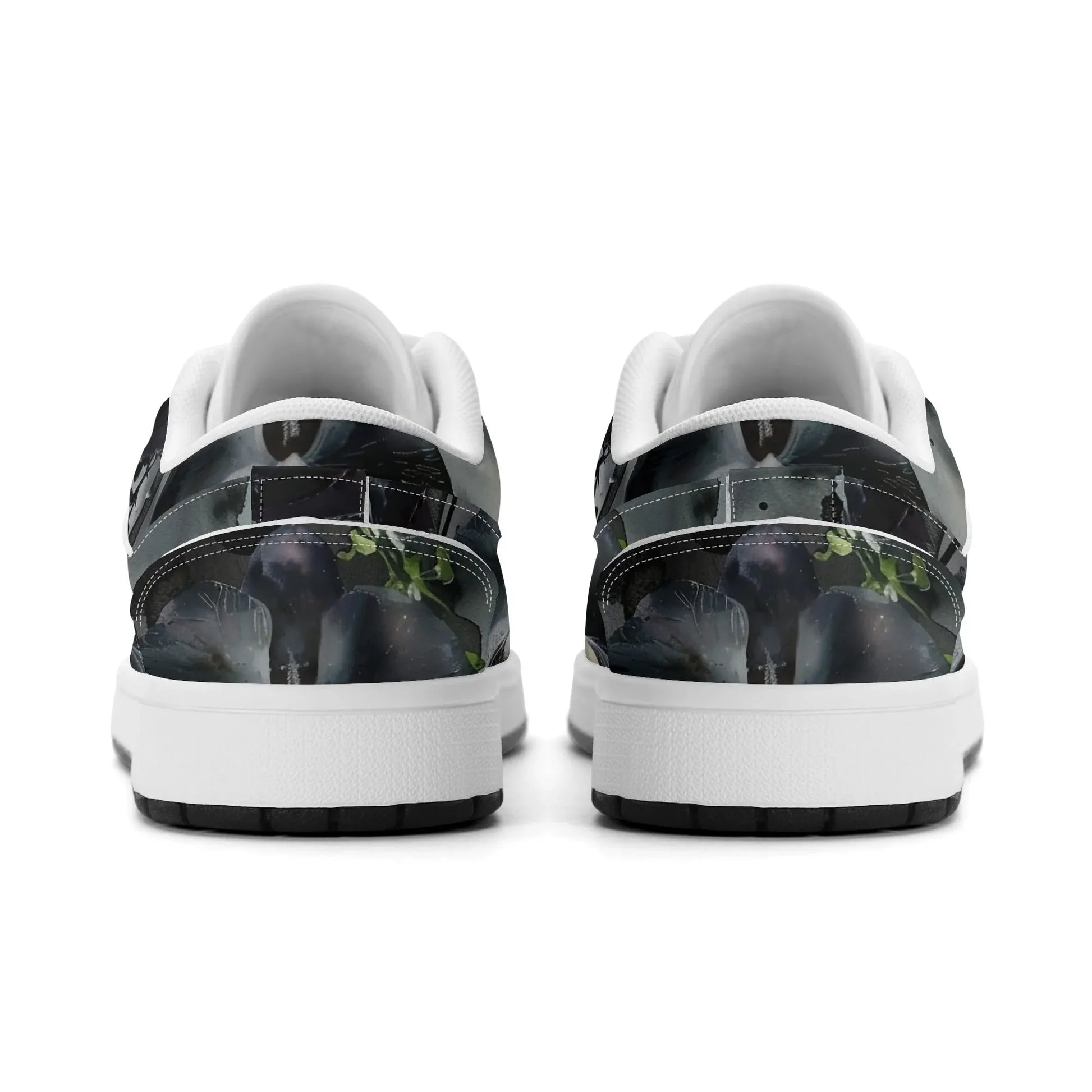 black-garden-low-top-leder-sneaker-fur-herren-sneaker-jlr-design-6 - JLR Design