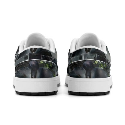 black-garden-low-top-leder-sneaker-fur-herren-sneaker-jlr-design-6 - JLR Design
