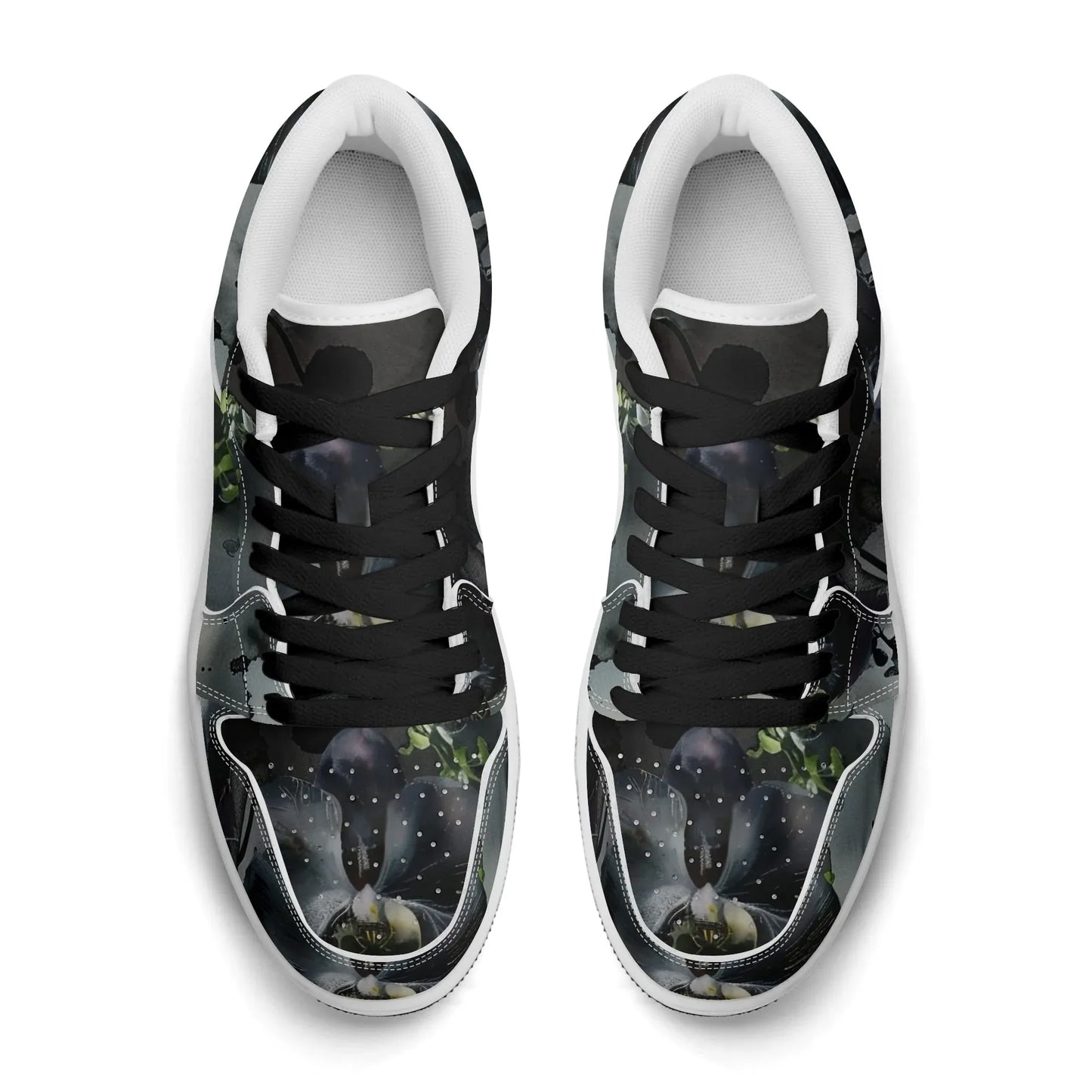 black-garden-low-top-leder-sneaker-fur-herren-sneaker-jlr-design-7 - JLR Design