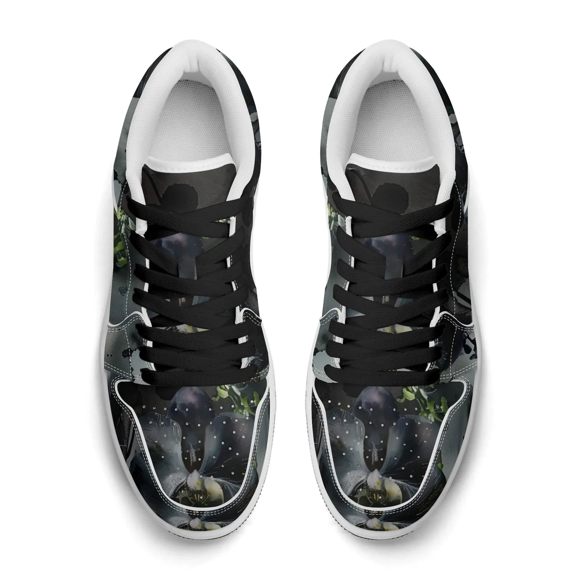 black-garden-low-top-leder-sneaker-fur-herren-sneaker-jlr-design-7 - JLR Design