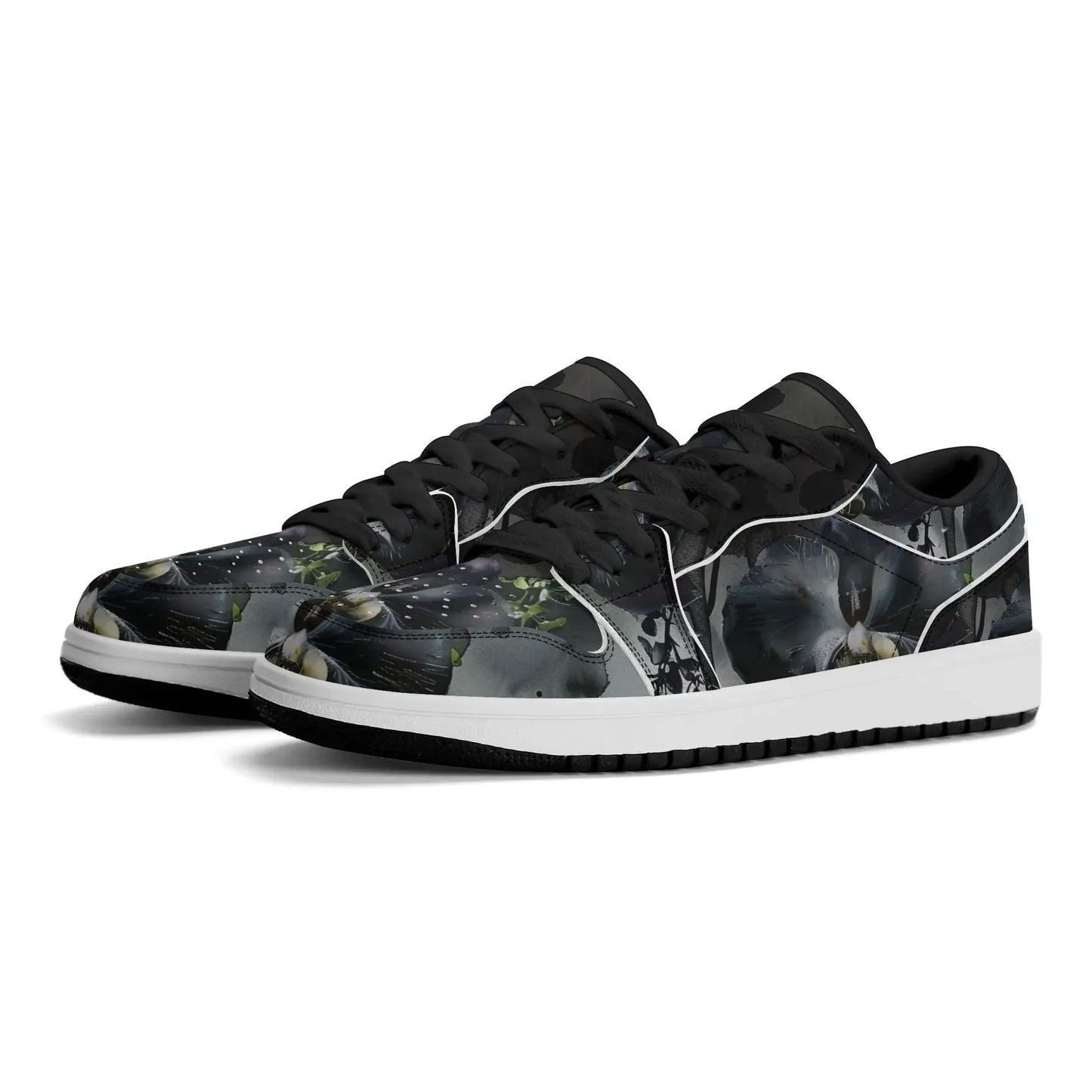 black-garden-low-top-leder-sneaker-fur-herren-sneaker-jlr-design-8 - JLR Design
