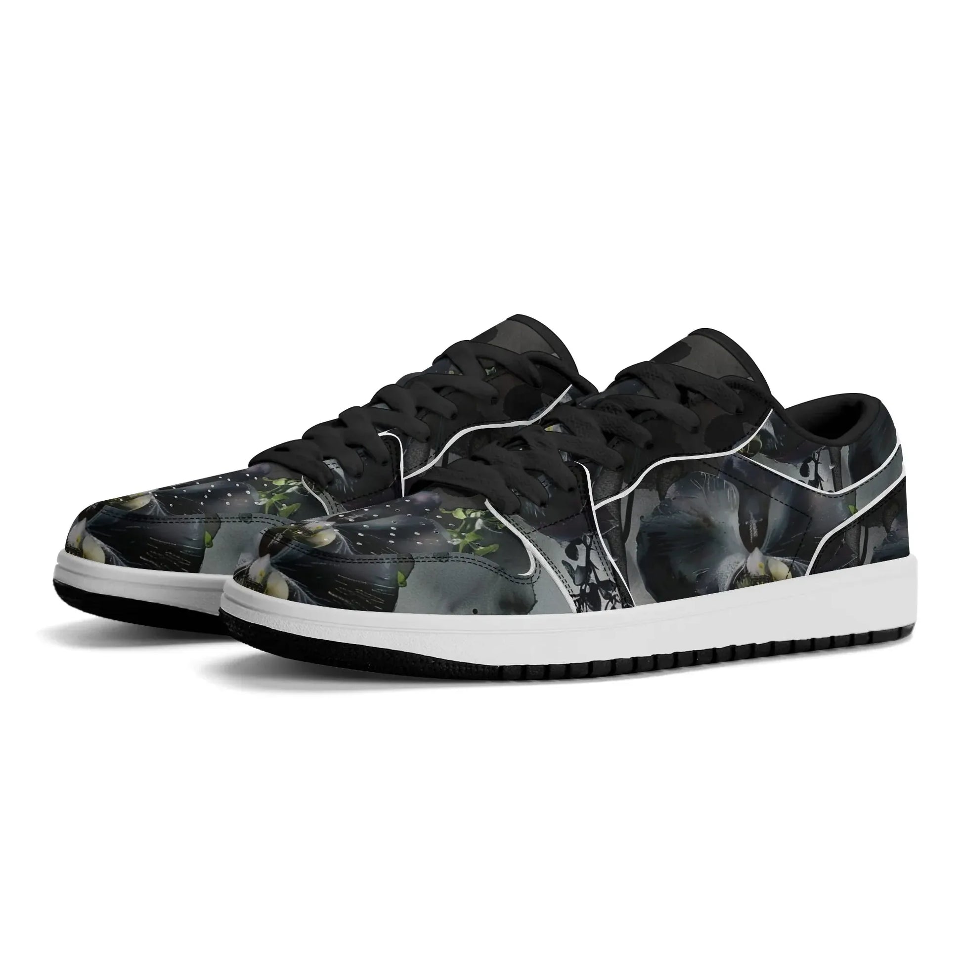 black-garden-low-top-leder-sneaker-fur-herren-sneaker-jlr-design-8 - JLR Design