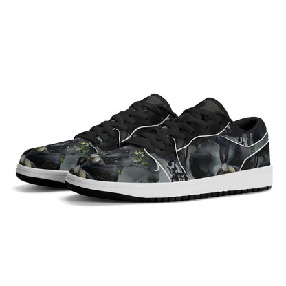 black-garden-low-top-leder-sneaker-fur-herren-sneaker-jlr-design-8 - JLR Design