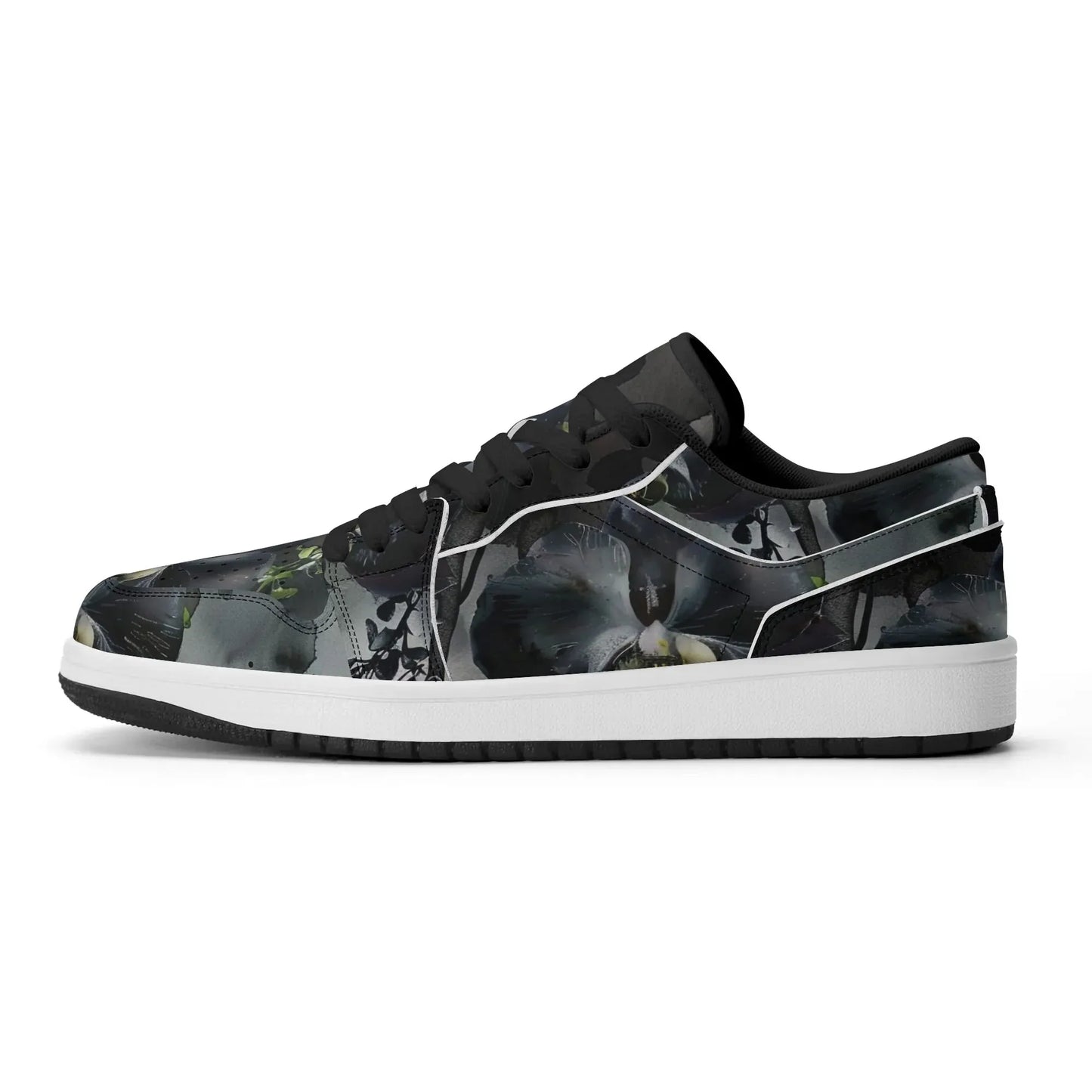 black-garden-low-top-leder-sneaker-fur-herren-sneaker-jlr-design-9 - JLR Design