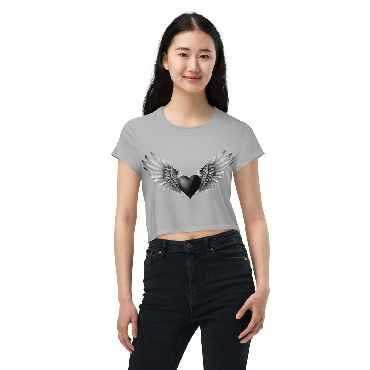 black-heart-crop-top-crop-top-jlr-design-jlr-design-de-2 - JLR Design
