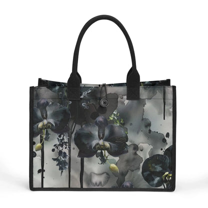 black-orchid-canvas-shopper-tasche-einkaufstasche-jlr-design-1 - JLR Design