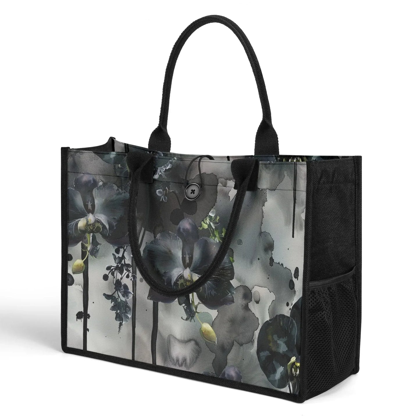 black-orchid-canvas-shopper-tasche-einkaufstasche-jlr-design-2 - JLR Design