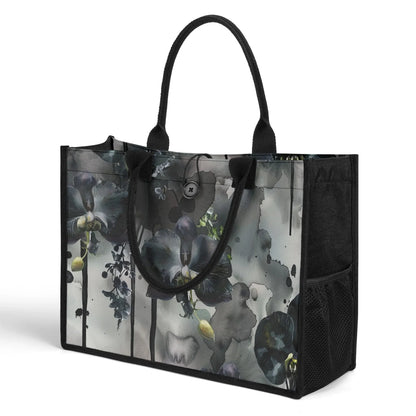black-orchid-canvas-shopper-tasche-einkaufstasche-jlr-design-2 - JLR Design
