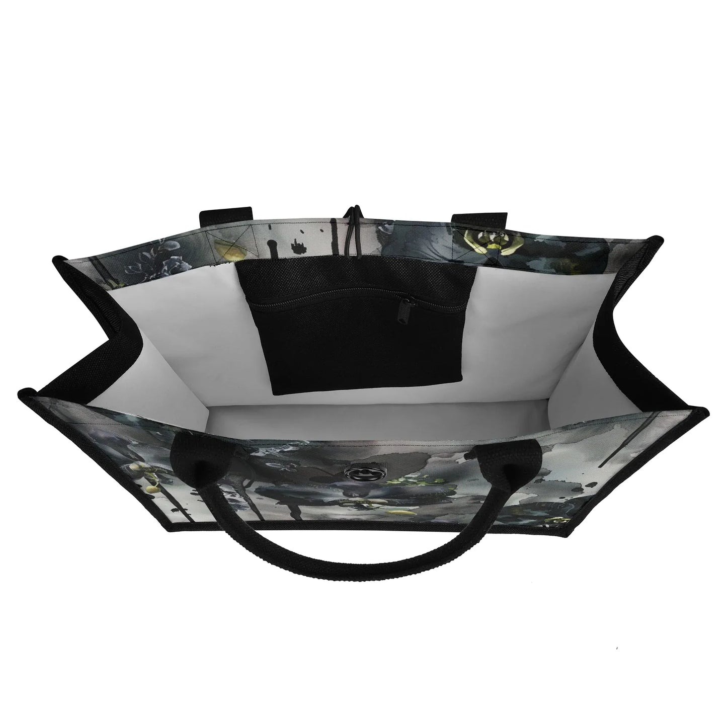 black-orchid-canvas-shopper-tasche-einkaufstasche-jlr-design-5 - JLR Design