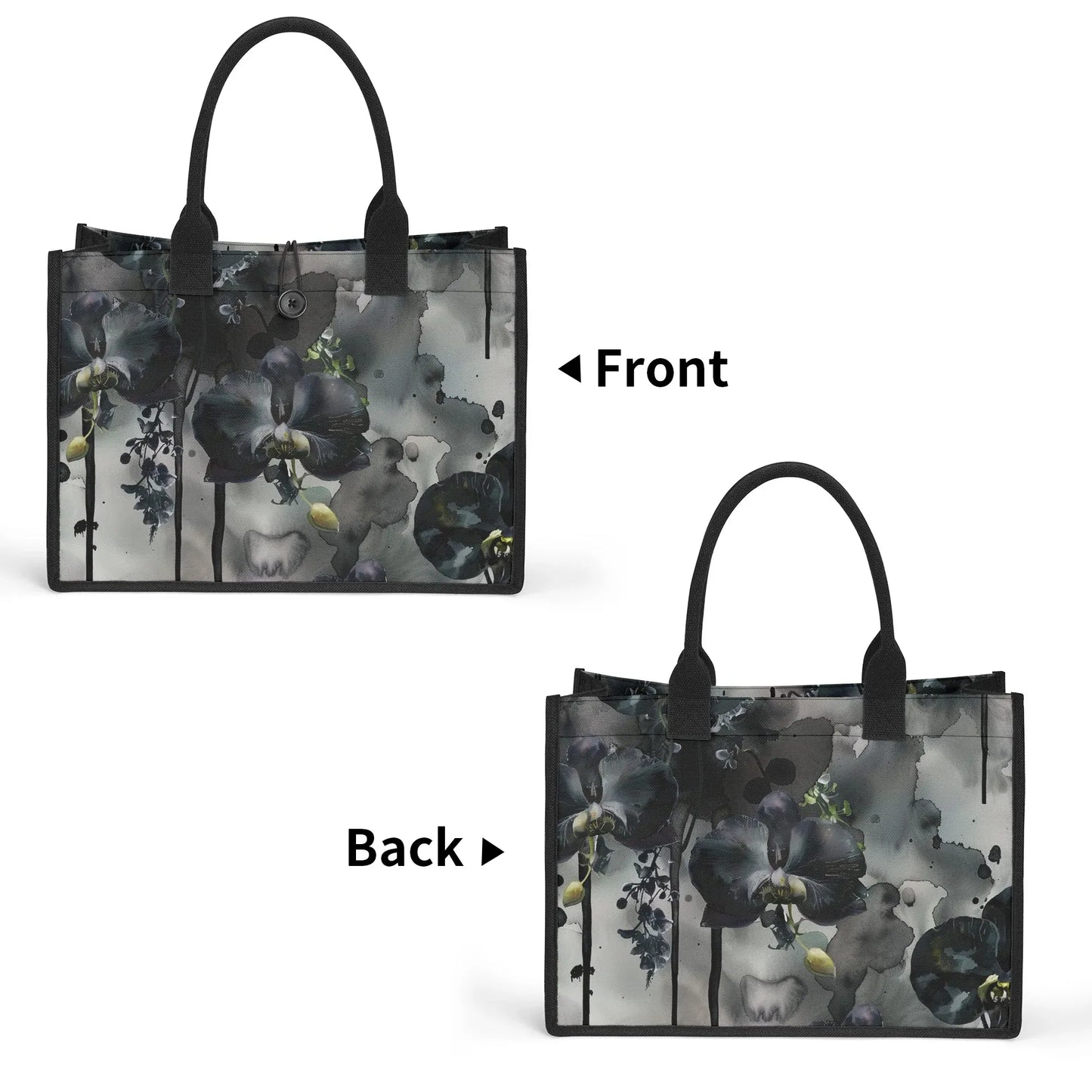 black-orchid-canvas-shopper-tasche-einkaufstasche-jlr-design-6 - JLR Design