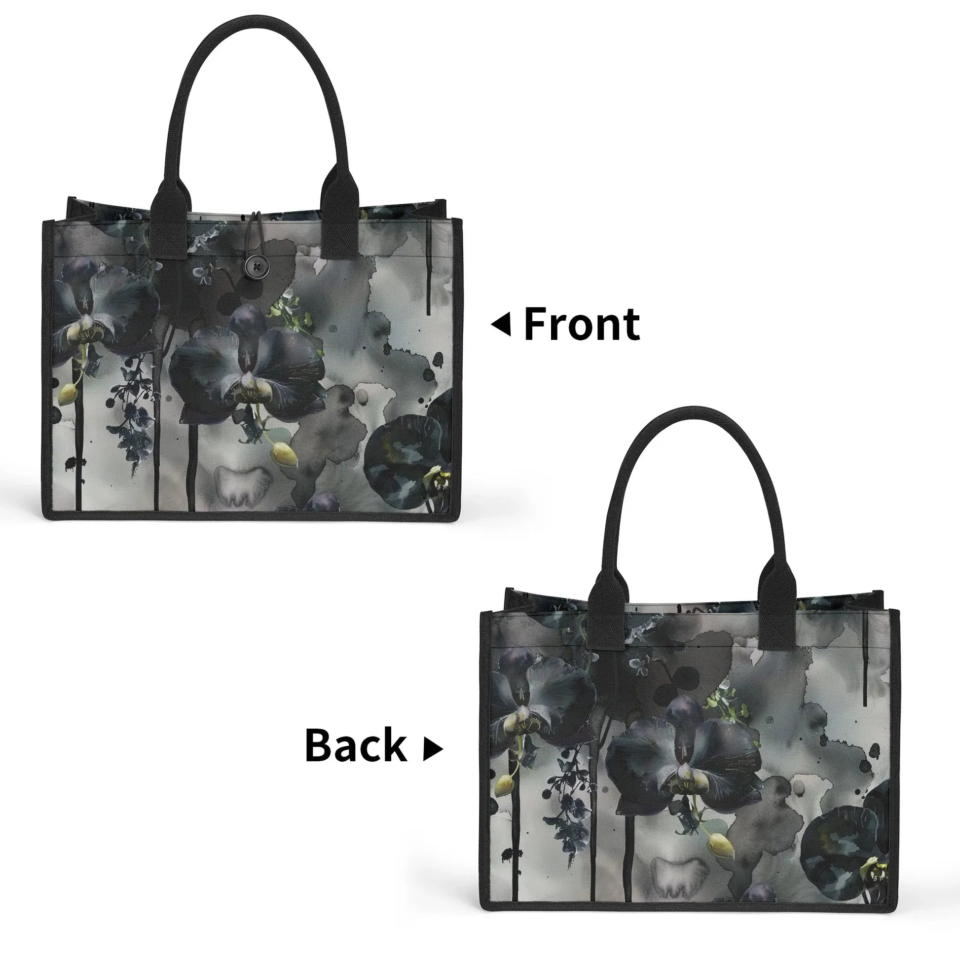 black-orchid-canvas-shopper-tasche-einkaufstasche-jlr-design-6 - JLR Design