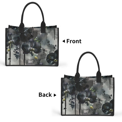 black-orchid-canvas-shopper-tasche-einkaufstasche-jlr-design-6 - JLR Design