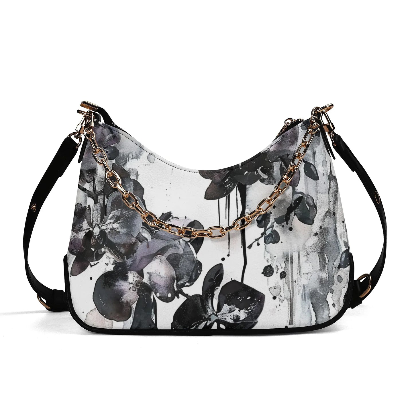 black-orchid-elegante-umhangetasche-mit-kette-umhangetasche-jlr-design-1 - JLR Design