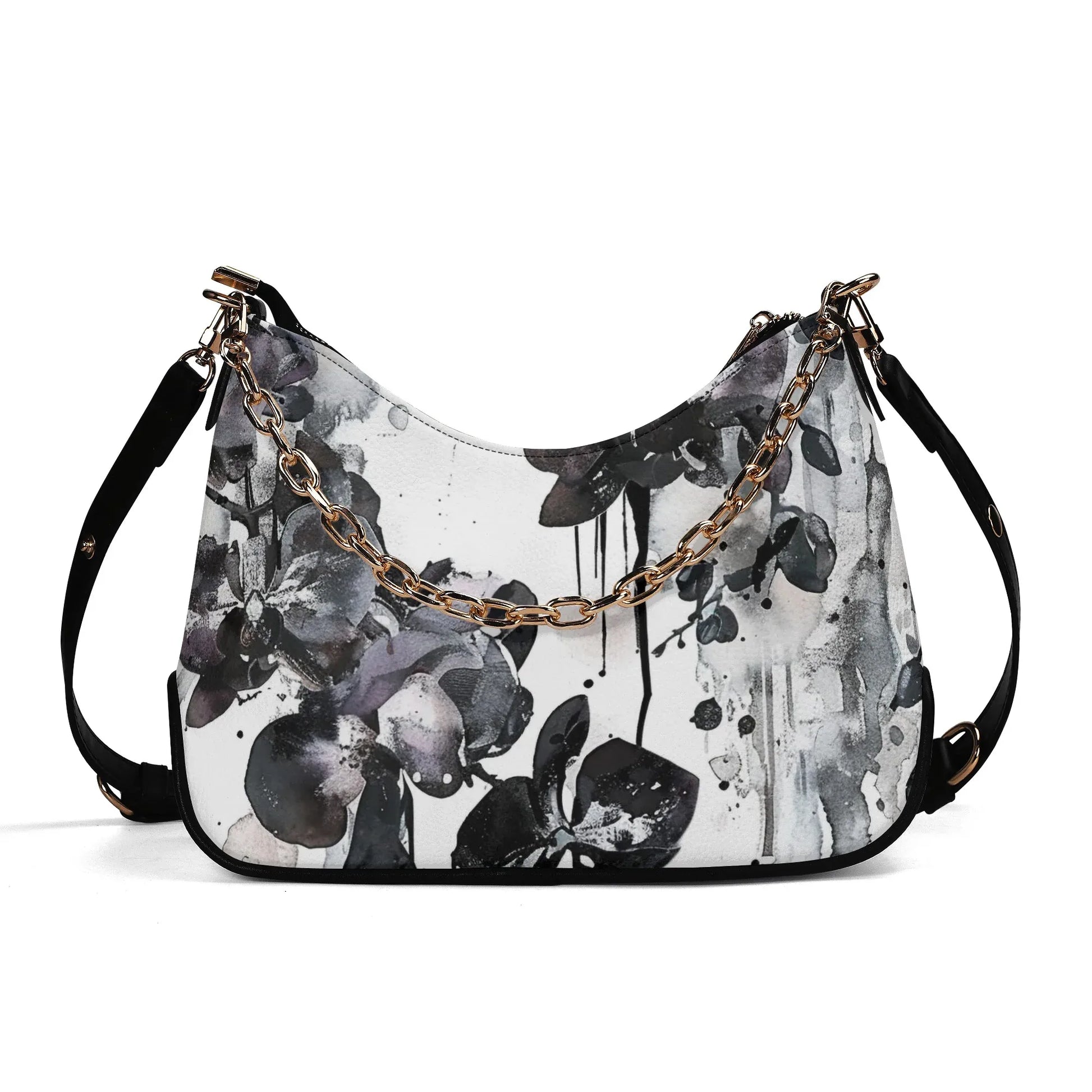 black-orchid-elegante-umhangetasche-mit-kette-umhangetasche-jlr-design-1 - JLR Design