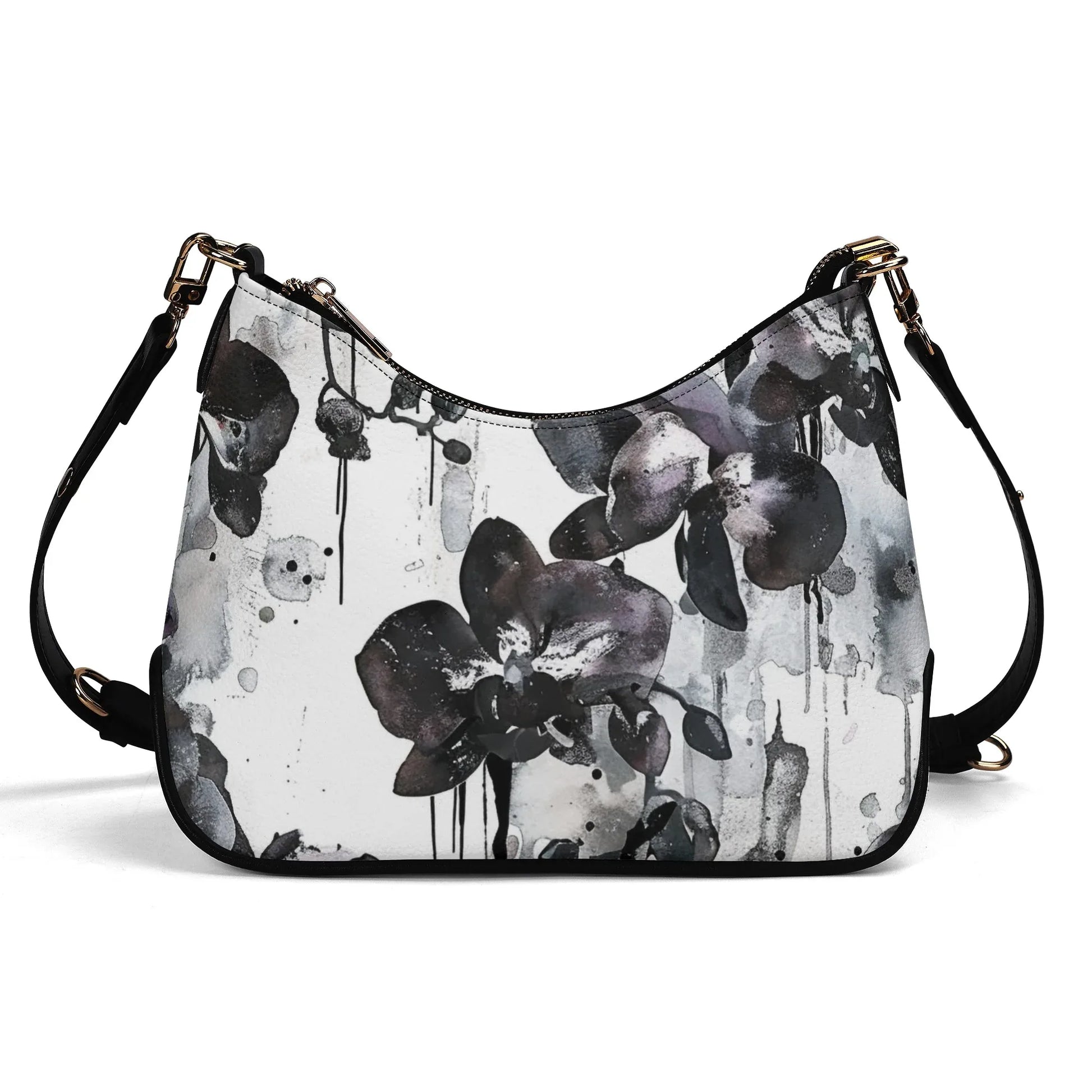 black-orchid-elegante-umhangetasche-mit-kette-umhangetasche-jlr-design-2 - JLR Design