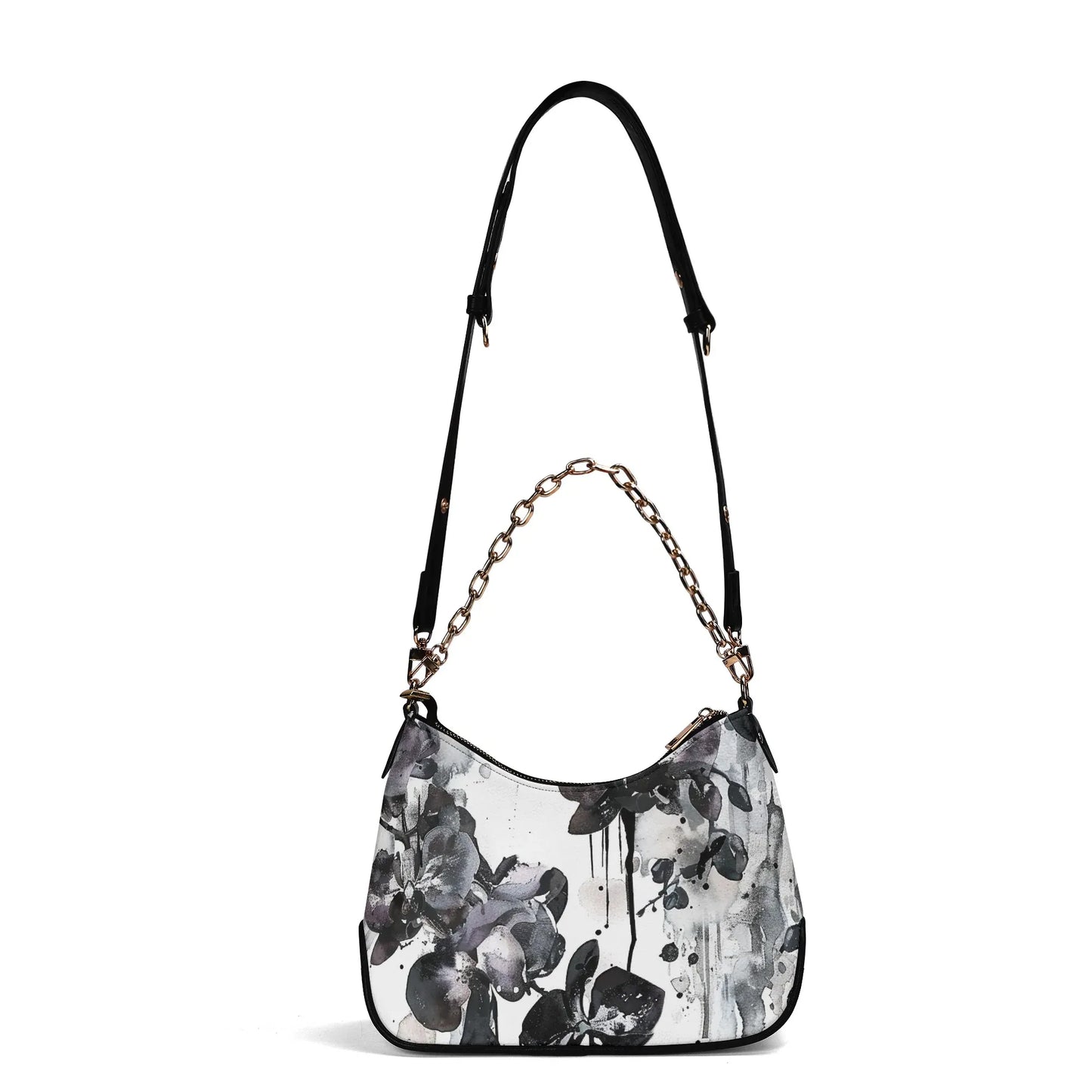 black-orchid-elegante-umhangetasche-mit-kette-umhangetasche-jlr-design-5 - JLR Design