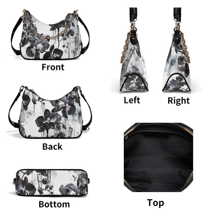 black-orchid-elegante-umhangetasche-mit-kette-umhangetasche-jlr-design-6 - JLR Design