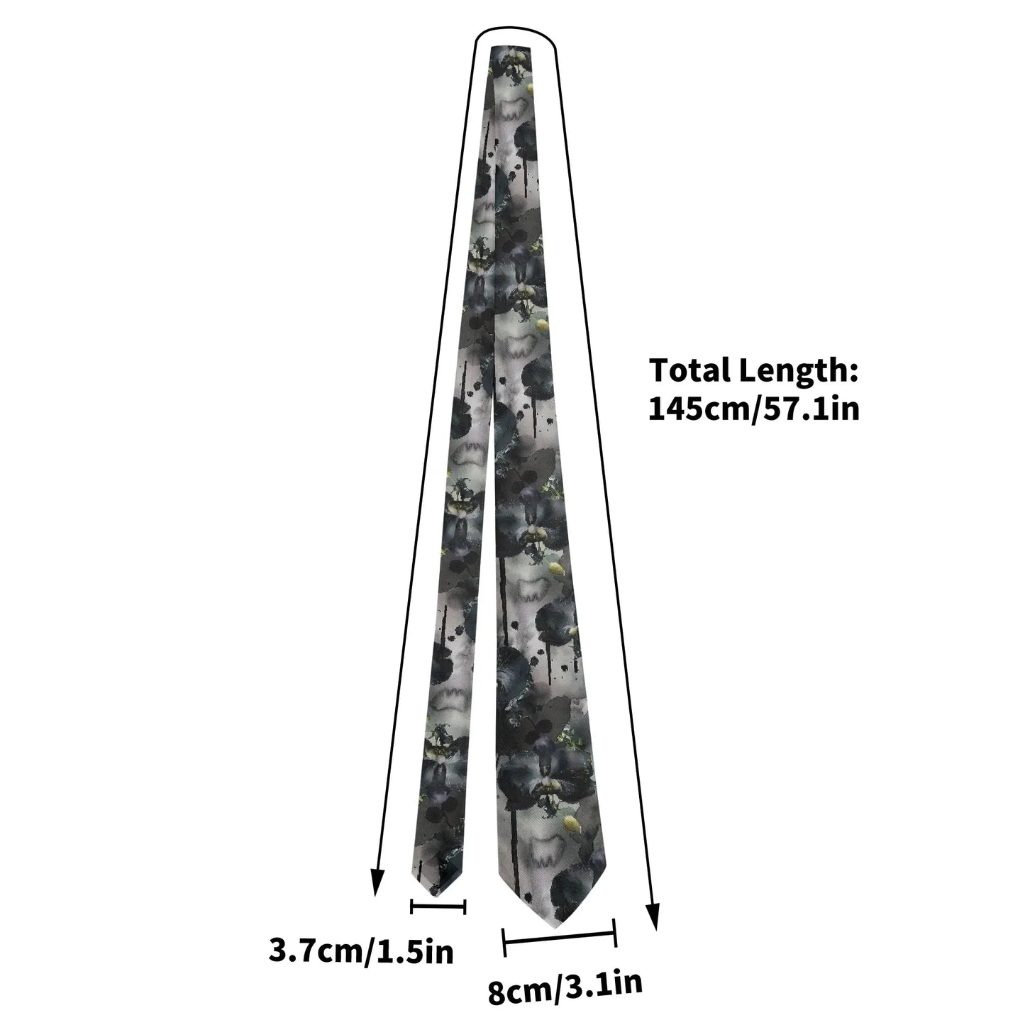 black-orchid-krawatte-krawatte-jlr-design-6 - JLR Design