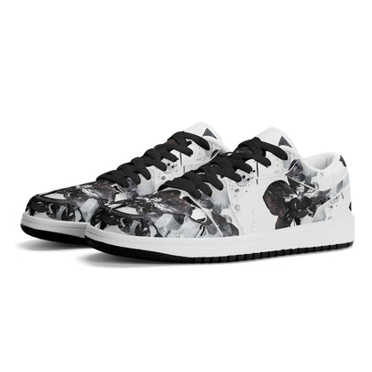 black-orchid-low-top-leder-sneaker-fur-damen-sneaker-jlr-design-1 - JLR Design