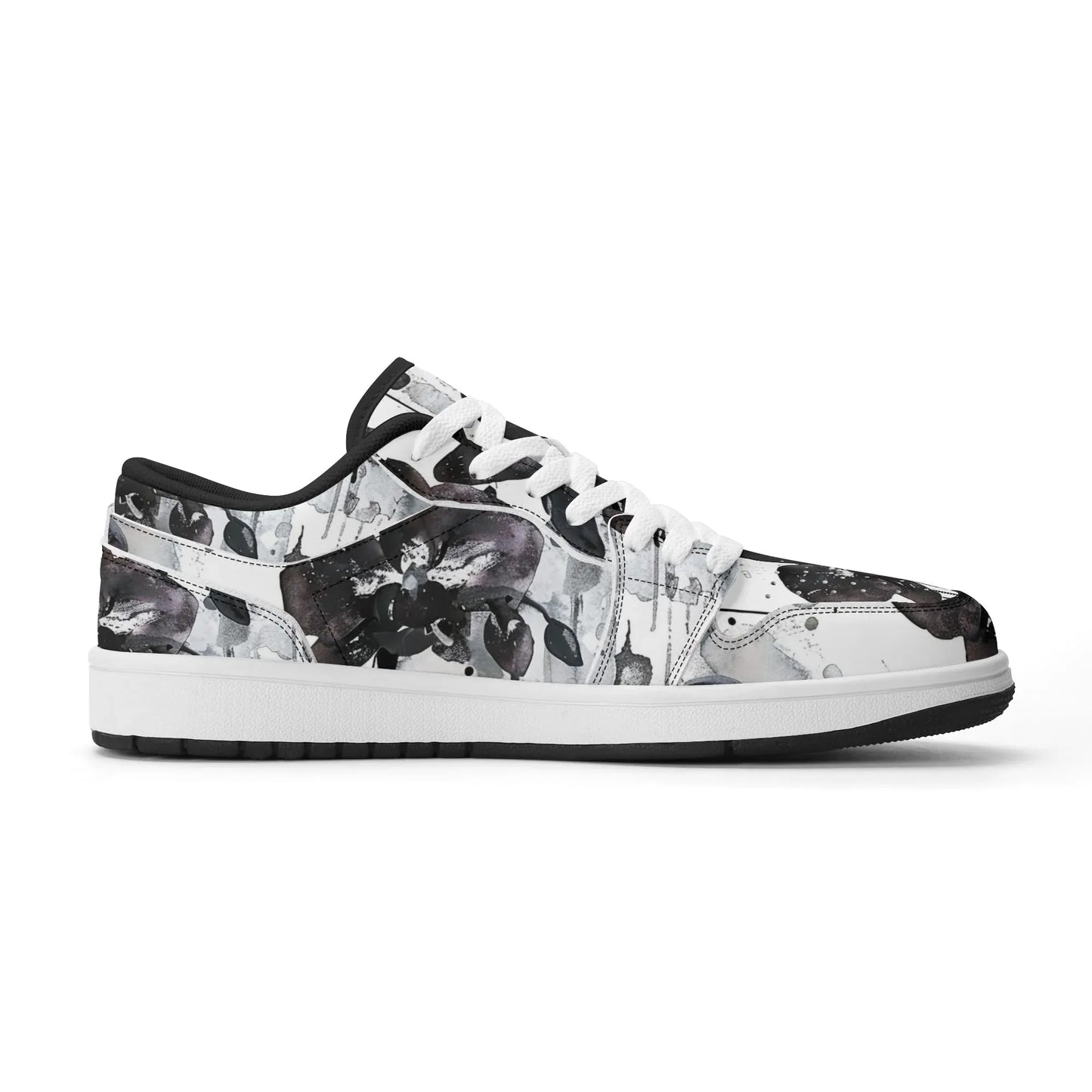 black-orchid-low-top-leder-sneaker-fur-damen-sneaker-jlr-design-10 - JLR Design