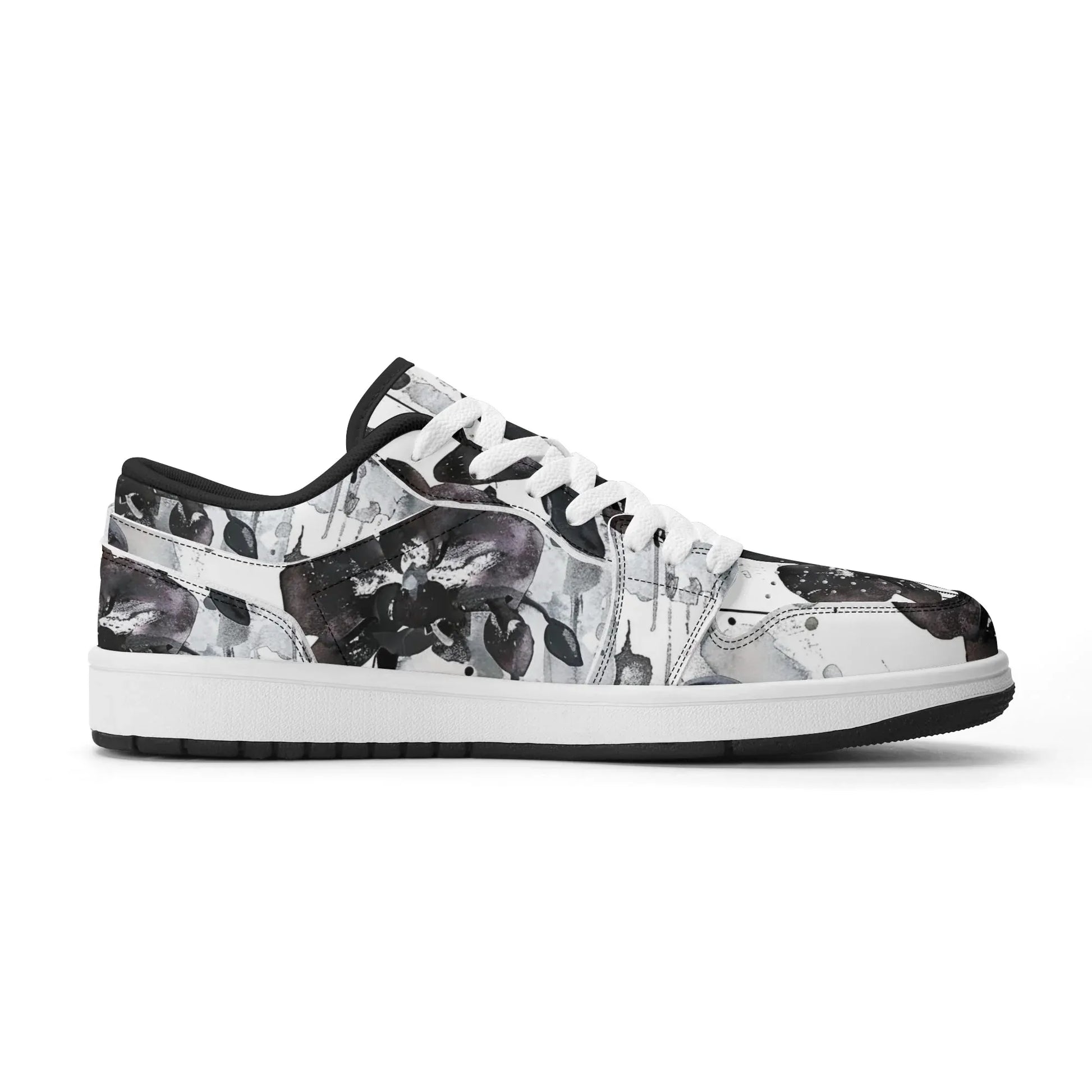 black-orchid-low-top-leder-sneaker-fur-damen-sneaker-jlr-design-10 - JLR Design