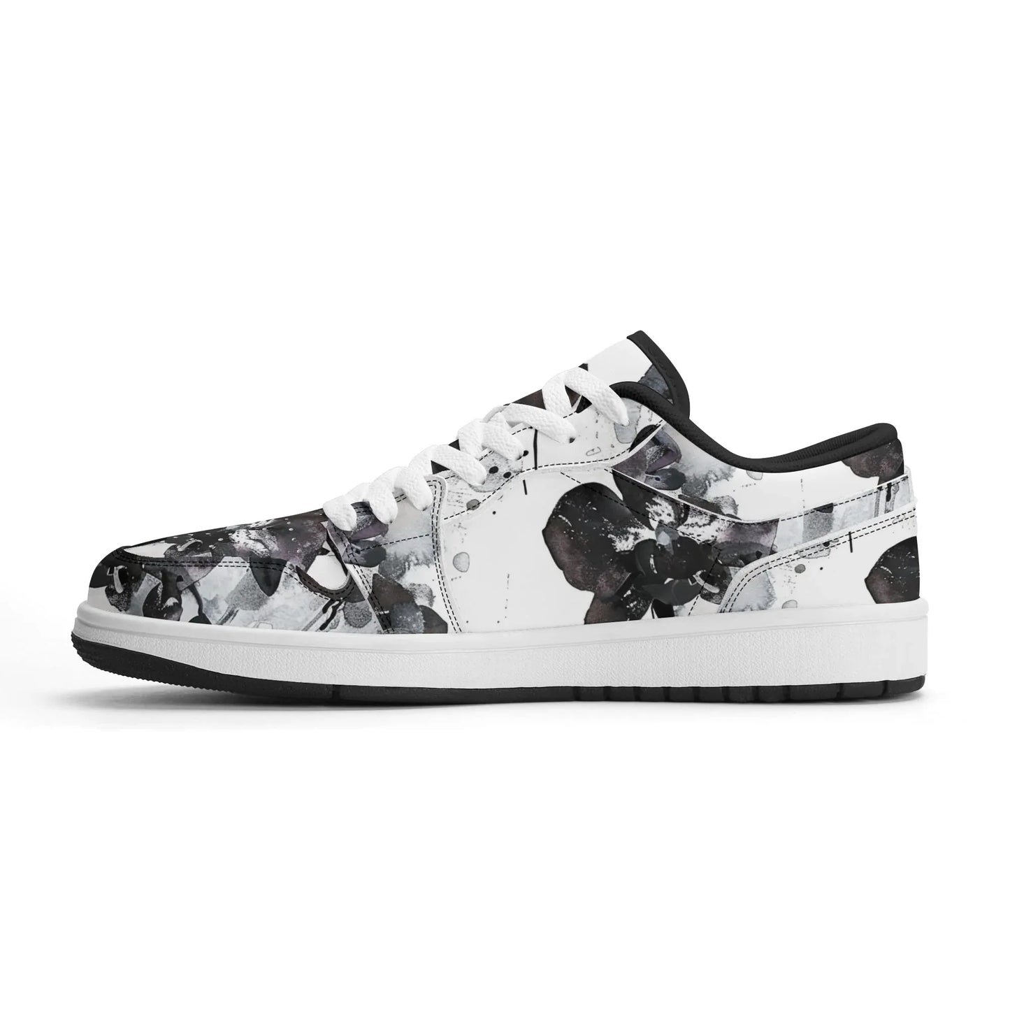 black-orchid-low-top-leder-sneaker-fur-damen-sneaker-jlr-design-11 - JLR Design