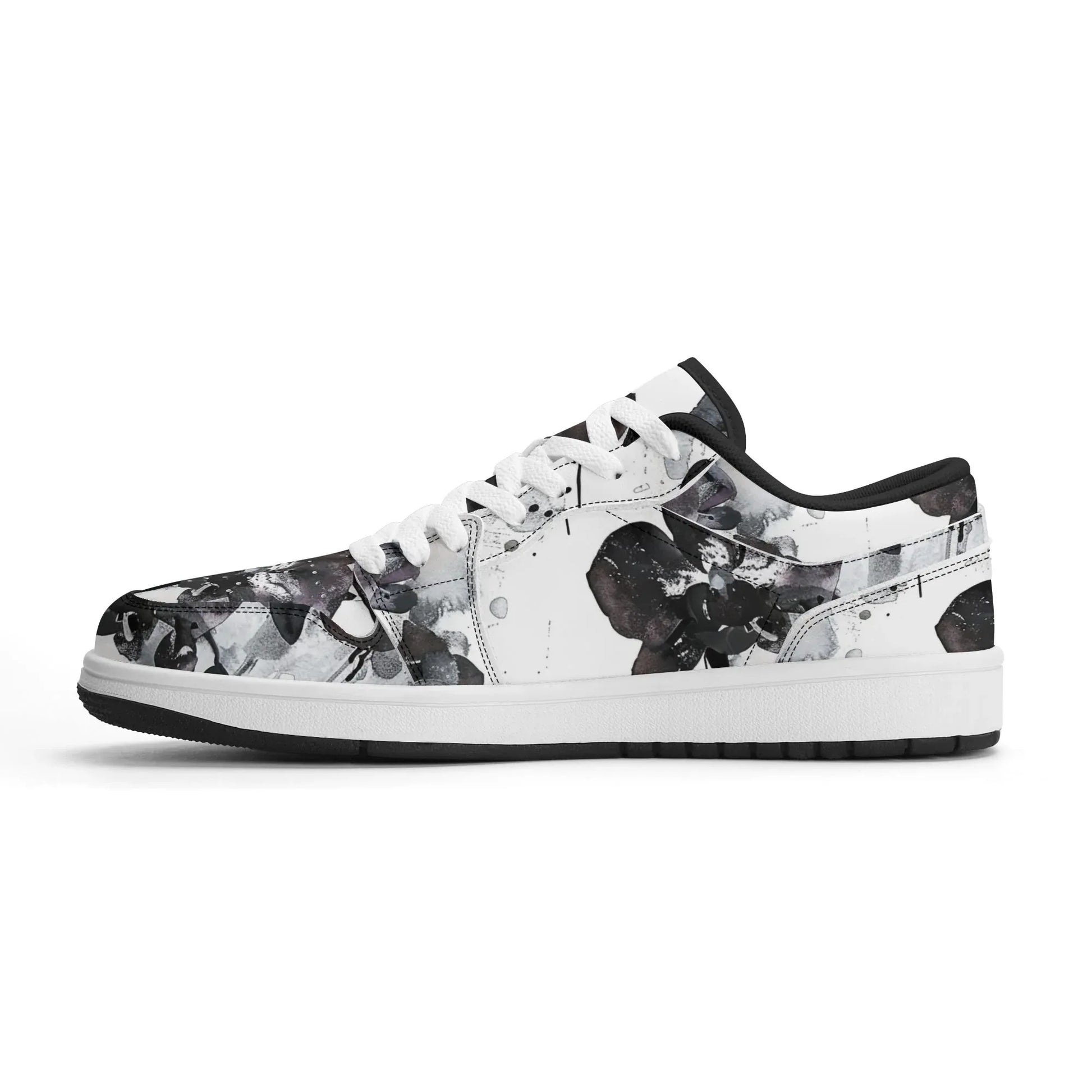 black-orchid-low-top-leder-sneaker-fur-damen-sneaker-jlr-design-11 - JLR Design
