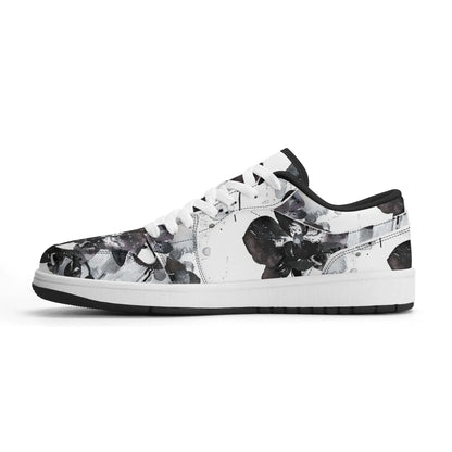 black-orchid-low-top-leder-sneaker-fur-damen-sneaker-jlr-design-11 - JLR Design