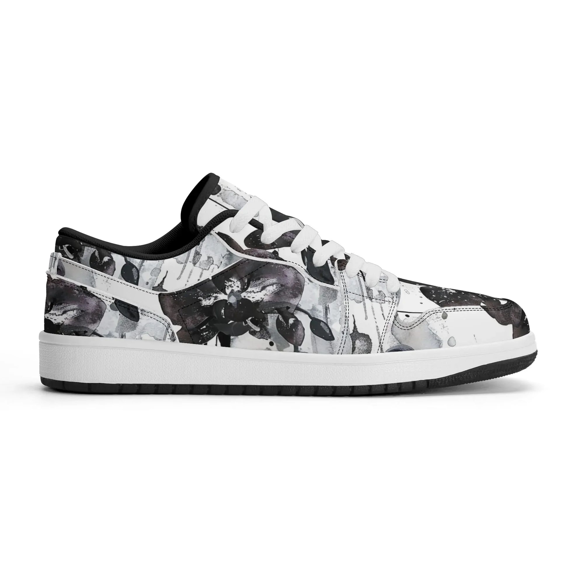black-orchid-low-top-leder-sneaker-fur-damen-sneaker-jlr-design-12 - JLR Design