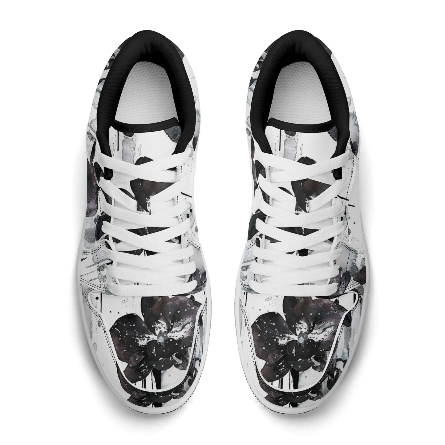 black-orchid-low-top-leder-sneaker-fur-damen-sneaker-jlr-design-14 - JLR Design