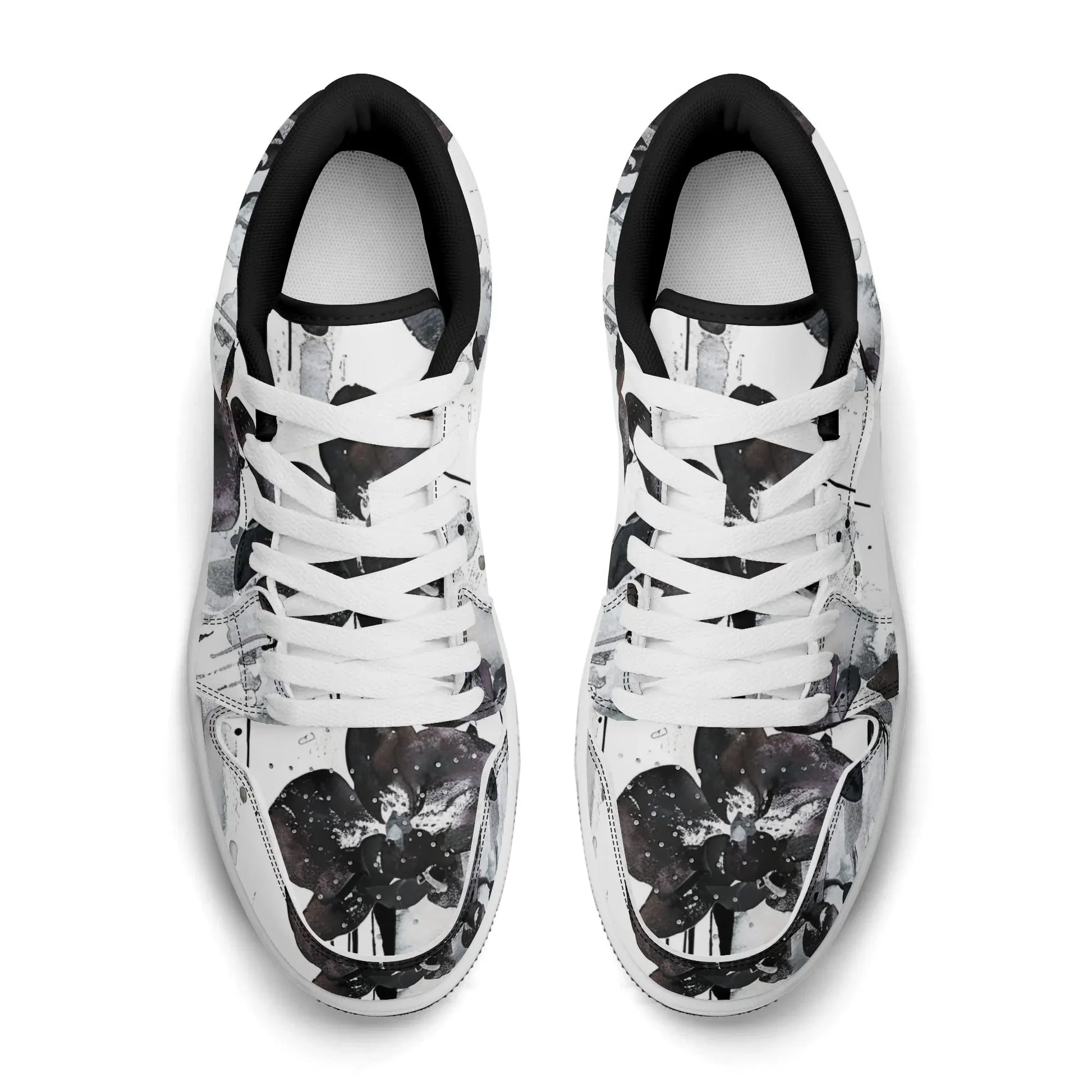 black-orchid-low-top-leder-sneaker-fur-damen-sneaker-jlr-design-14 - JLR Design