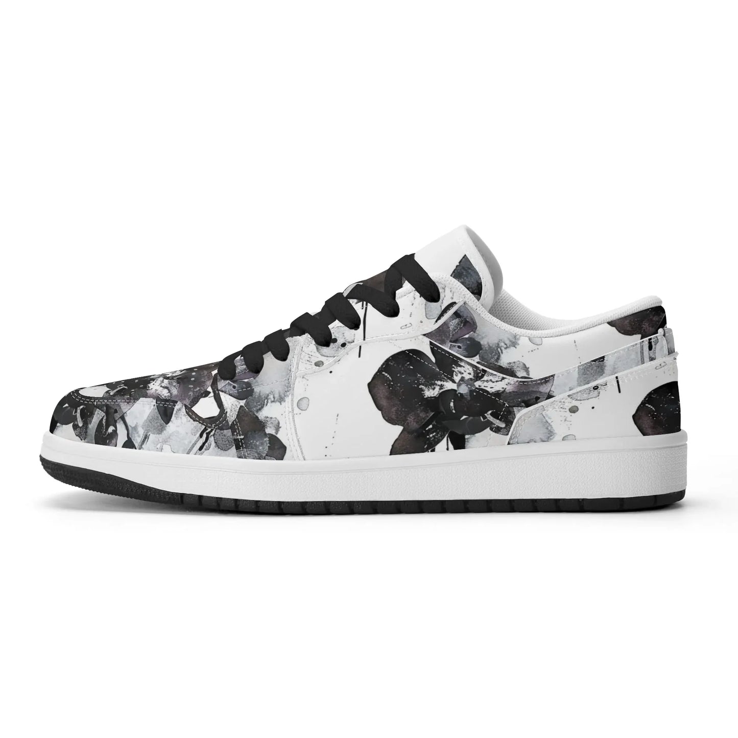 black-orchid-low-top-leder-sneaker-fur-damen-sneaker-jlr-design-2 - JLR Design