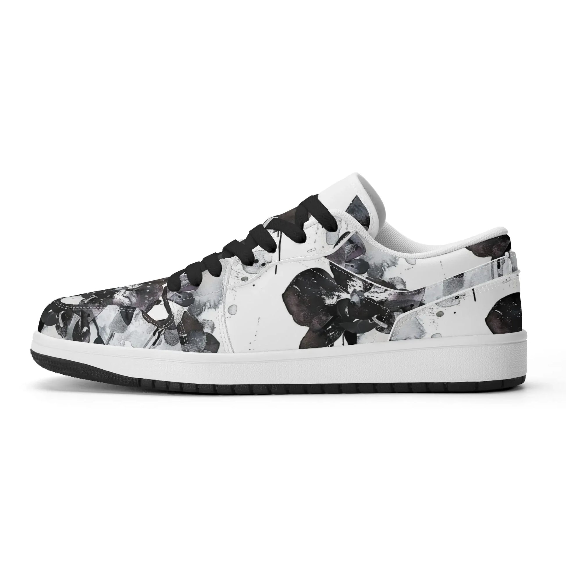 black-orchid-low-top-leder-sneaker-fur-damen-sneaker-jlr-design-2 - JLR Design