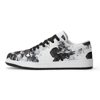 black-orchid-low-top-leder-sneaker-fur-damen-sneaker-jlr-design-2 - JLR Design
