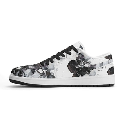 black-orchid-low-top-leder-sneaker-fur-damen-sneaker-jlr-design-4 - JLR Design