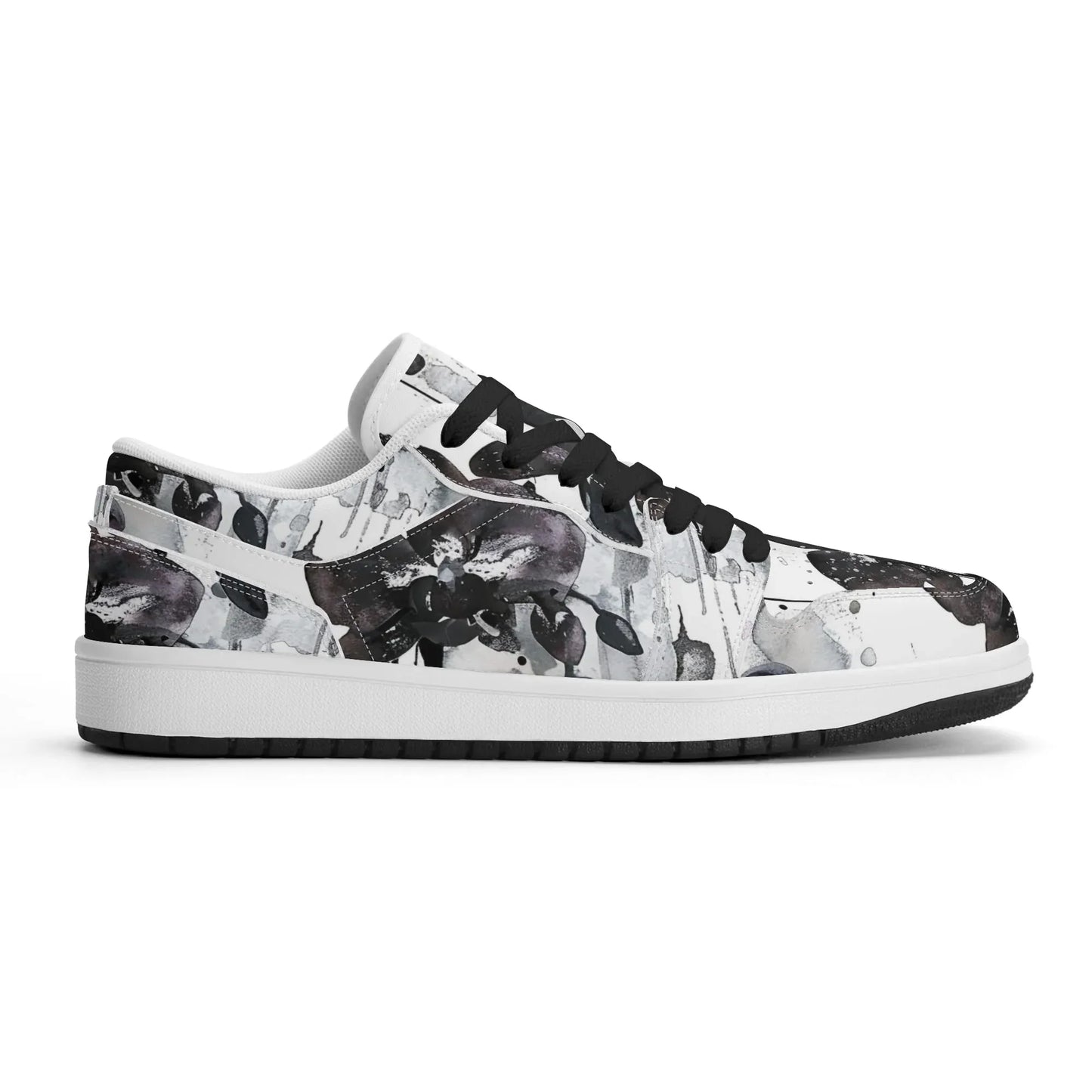 black-orchid-low-top-leder-sneaker-fur-damen-sneaker-jlr-design-5 - JLR Design