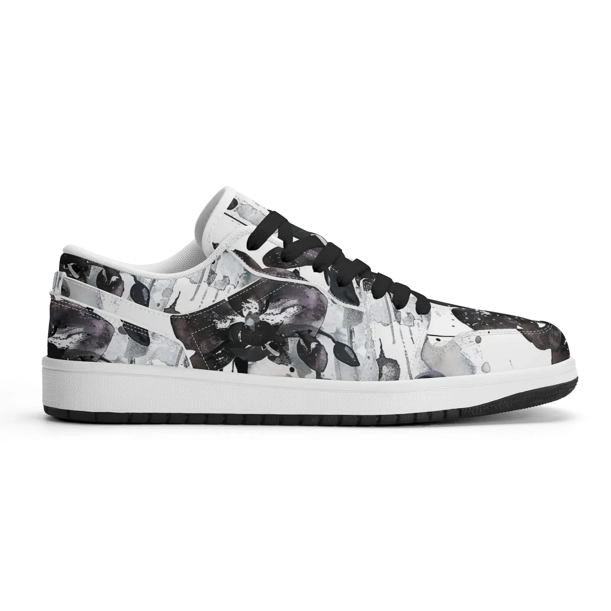 black-orchid-low-top-leder-sneaker-fur-damen-sneaker-jlr-design-5 - JLR Design
