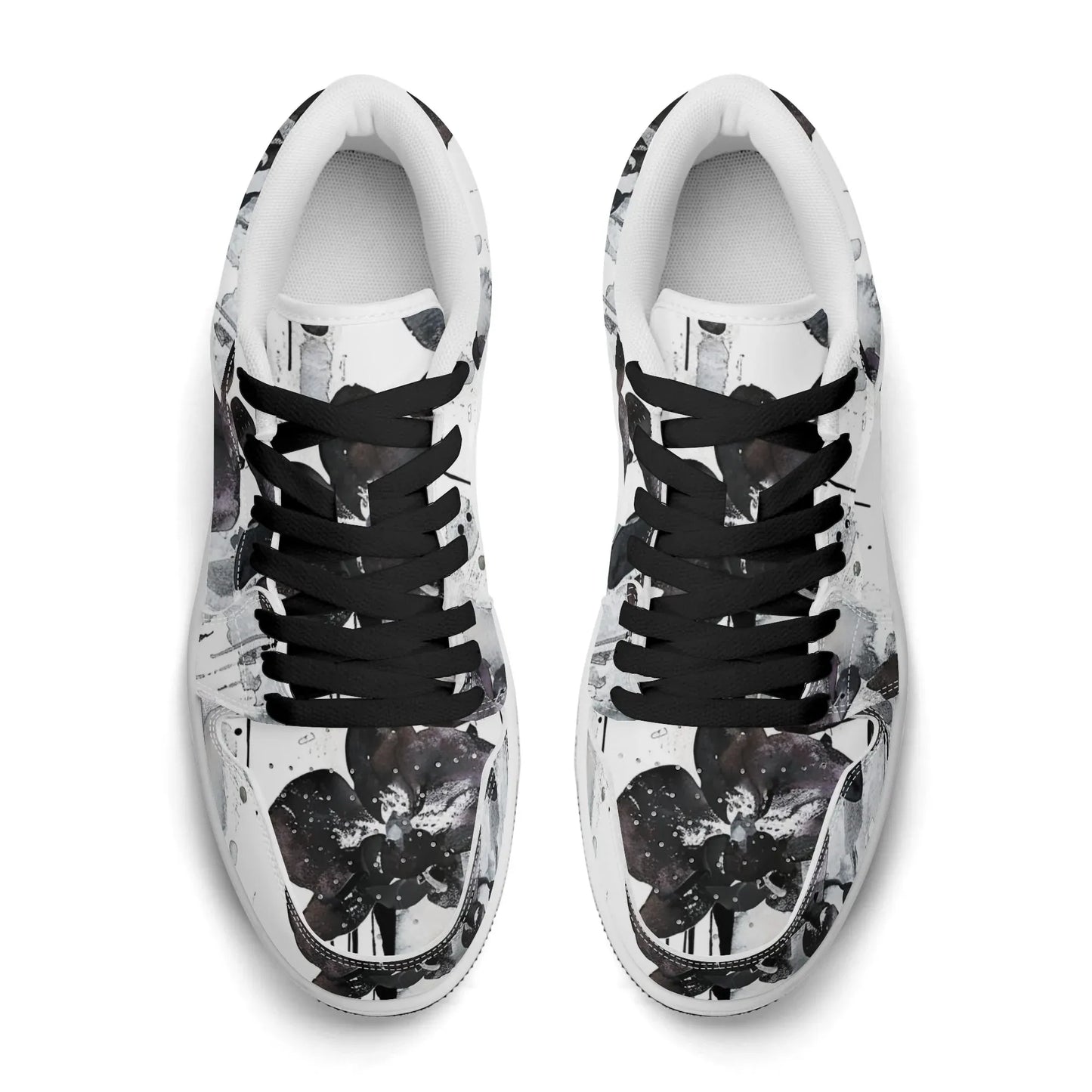 black-orchid-low-top-leder-sneaker-fur-damen-sneaker-jlr-design-7 - JLR Design