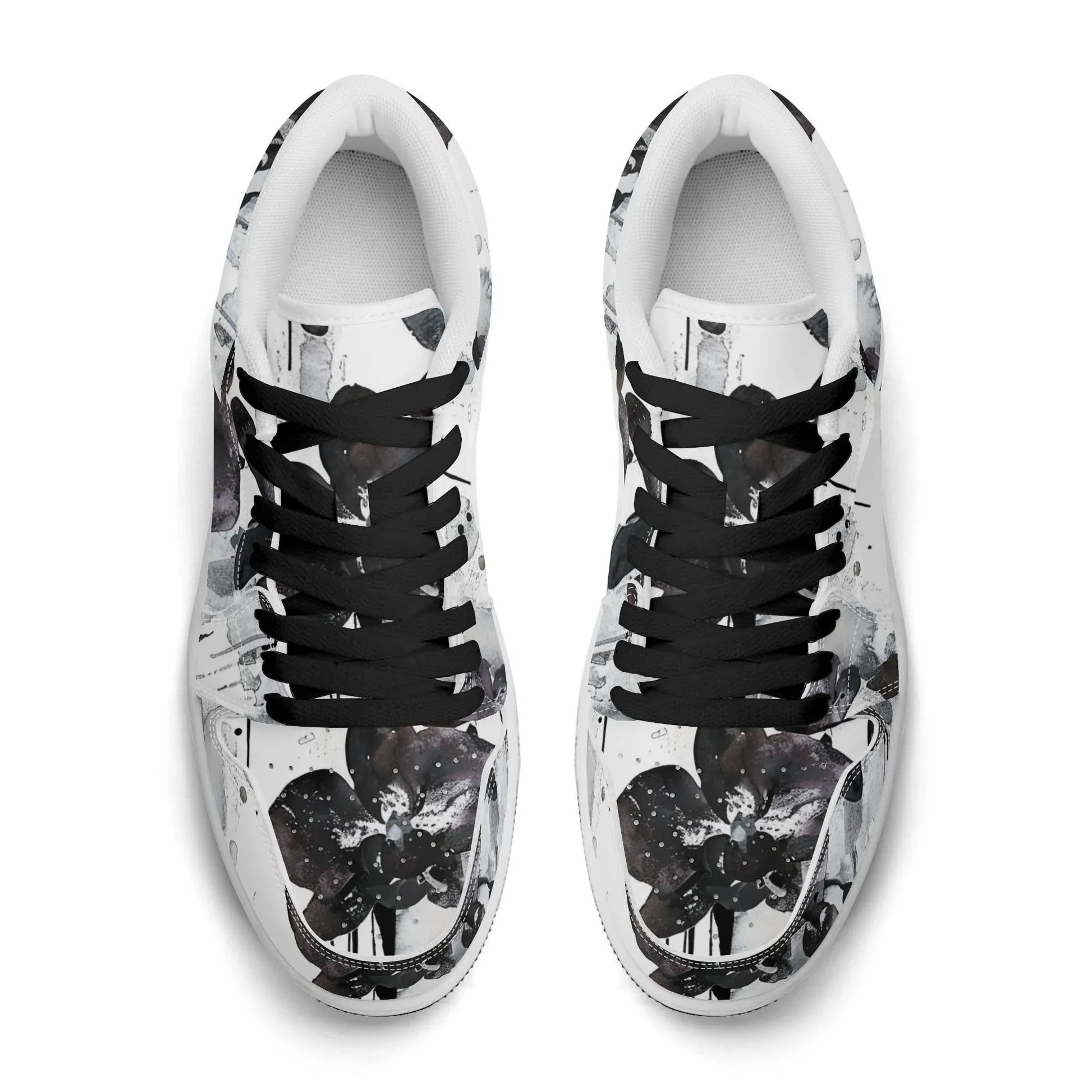 black-orchid-low-top-leder-sneaker-fur-damen-sneaker-jlr-design-7 - JLR Design