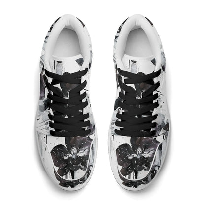 black-orchid-low-top-leder-sneaker-fur-damen-sneaker-jlr-design-7 - JLR Design