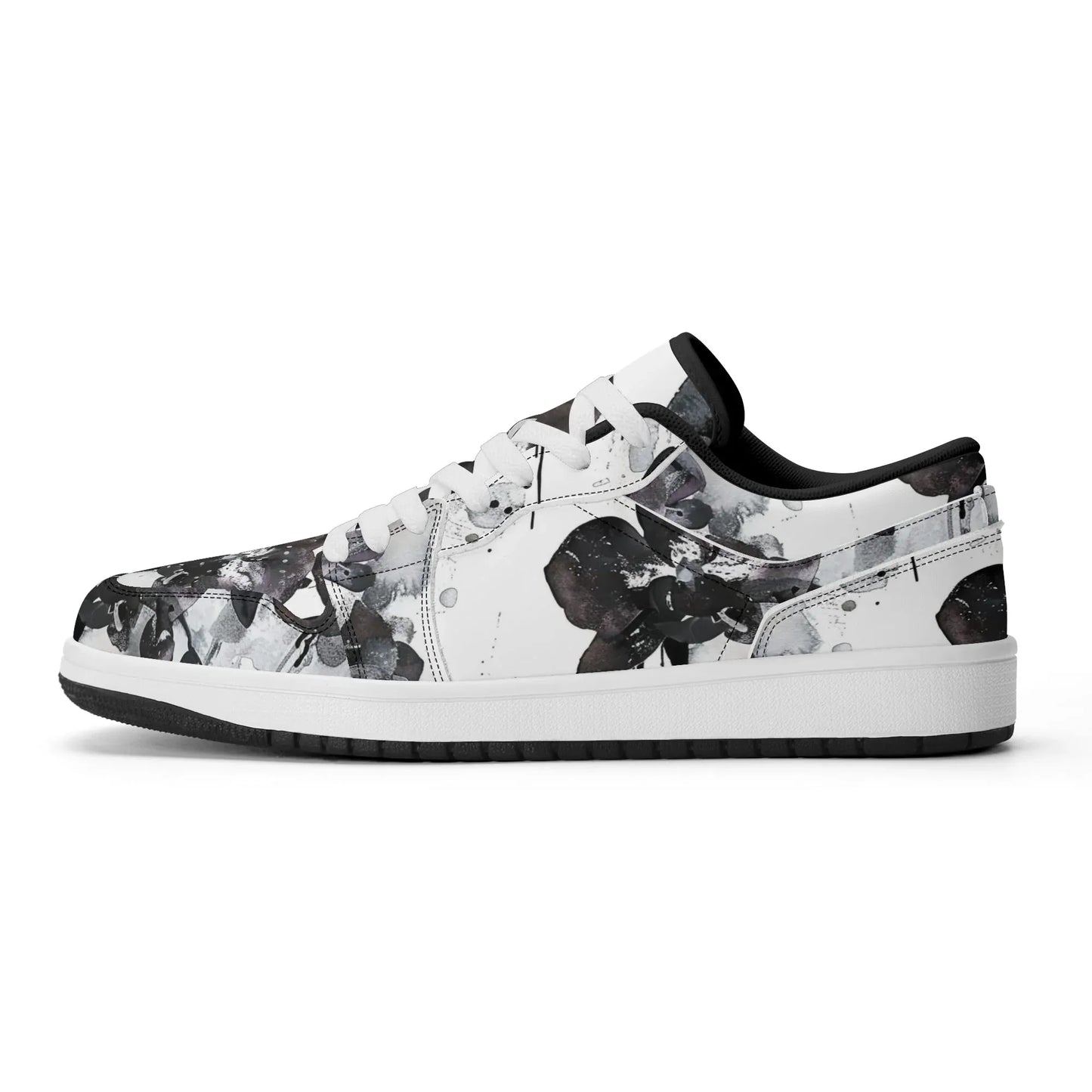 black-orchid-low-top-leder-sneaker-fur-damen-sneaker-jlr-design-9 - JLR Design