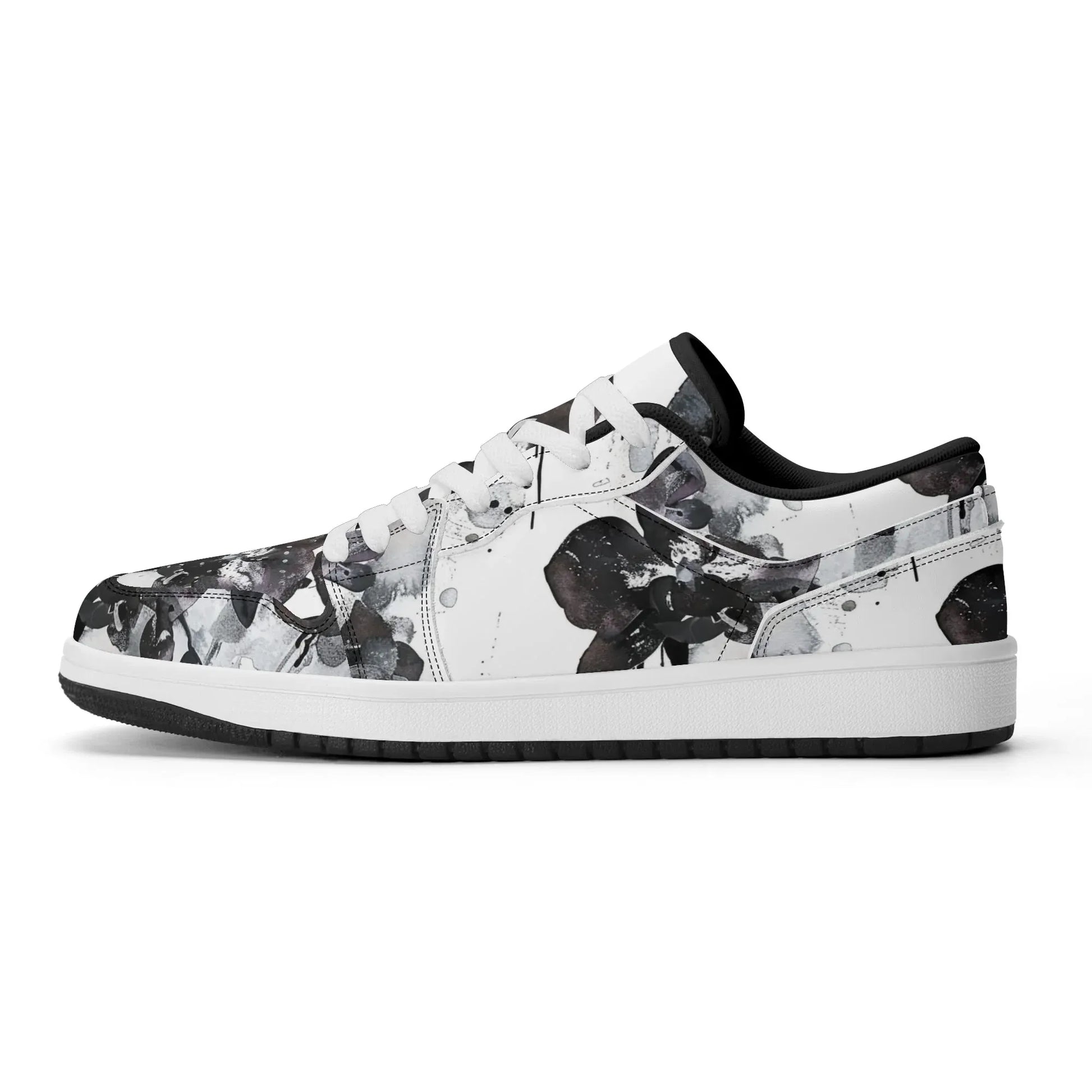 black-orchid-low-top-leder-sneaker-fur-damen-sneaker-jlr-design-9 - JLR Design