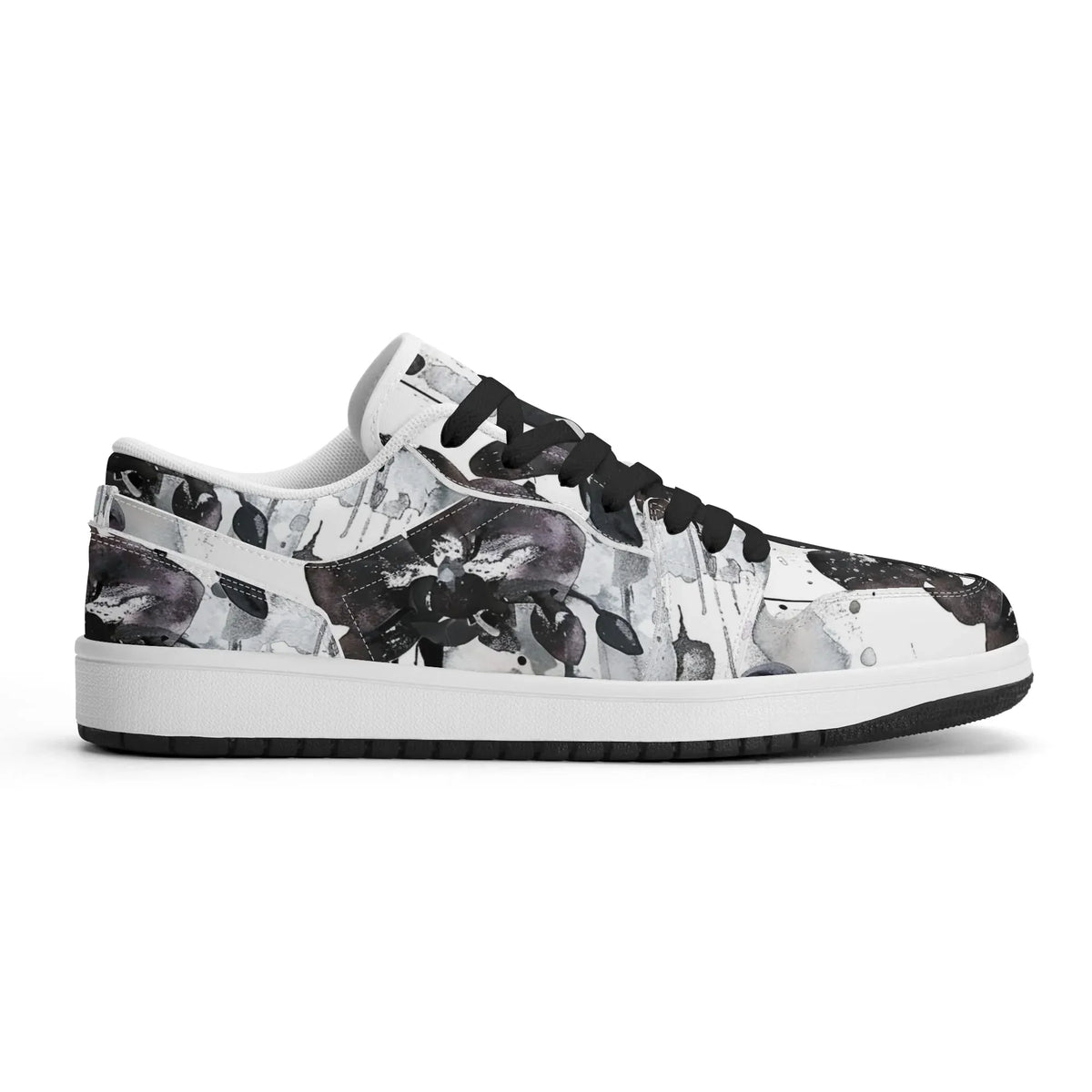 black-orchid-low-top-leder-sneaker-fur-damen-sneaker-jlr-design-jlr-design-de-5 - JLR Design